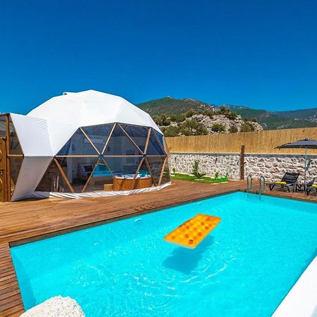 Kalkan Dome Suites & Deluxe Hotel Каш Екстер'єр фото