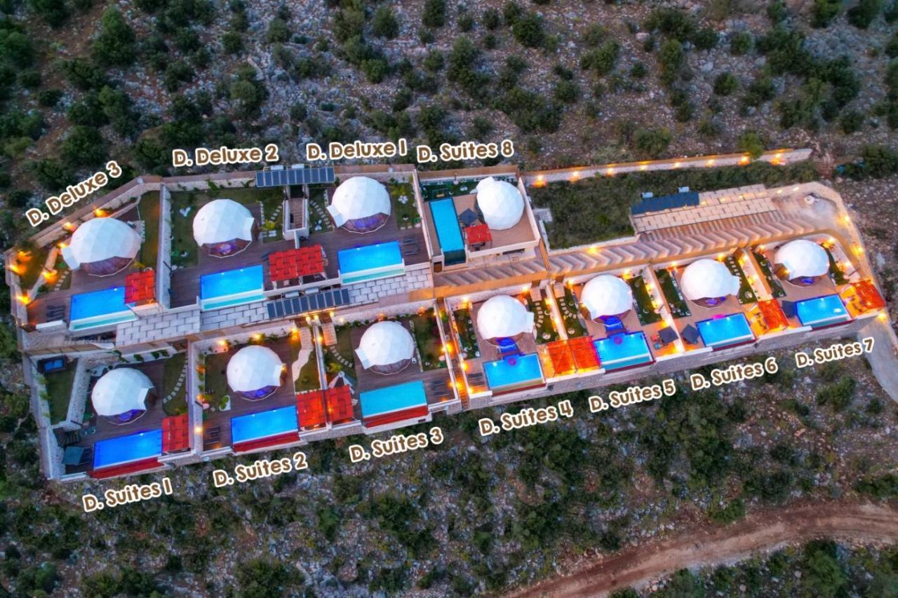 Kalkan Dome Suites & Deluxe Hotel Каш Екстер'єр фото
