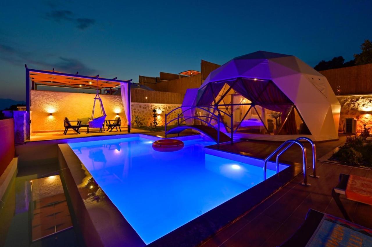Kalkan Dome Suites & Deluxe Hotel Каш Екстер'єр фото