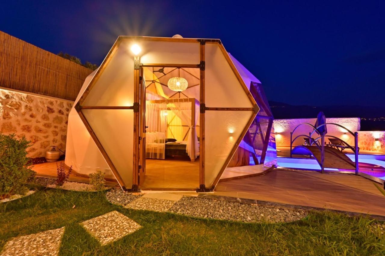 Kalkan Dome Suites & Deluxe Hotel Каш Екстер'єр фото