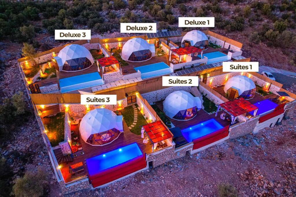 Kalkan Dome Suites & Deluxe Hotel Каш Екстер'єр фото