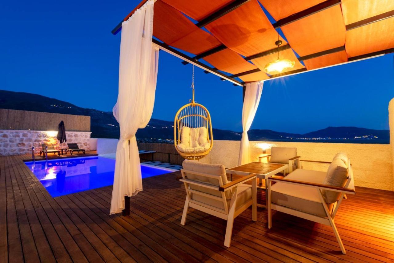 Kalkan Dome Suites & Deluxe Hotel Каш Екстер'єр фото