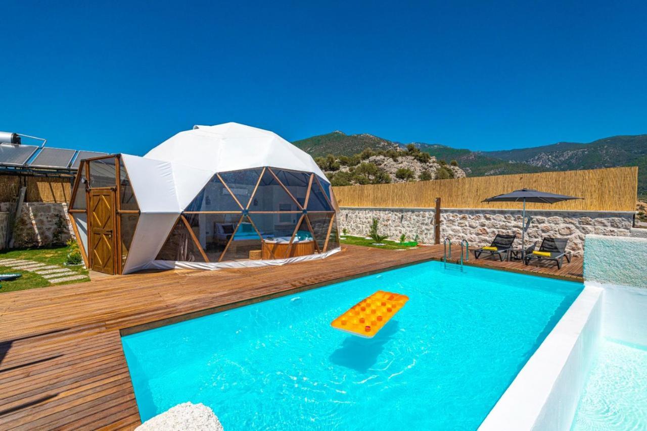 Kalkan Dome Suites & Deluxe Hotel Каш Екстер'єр фото