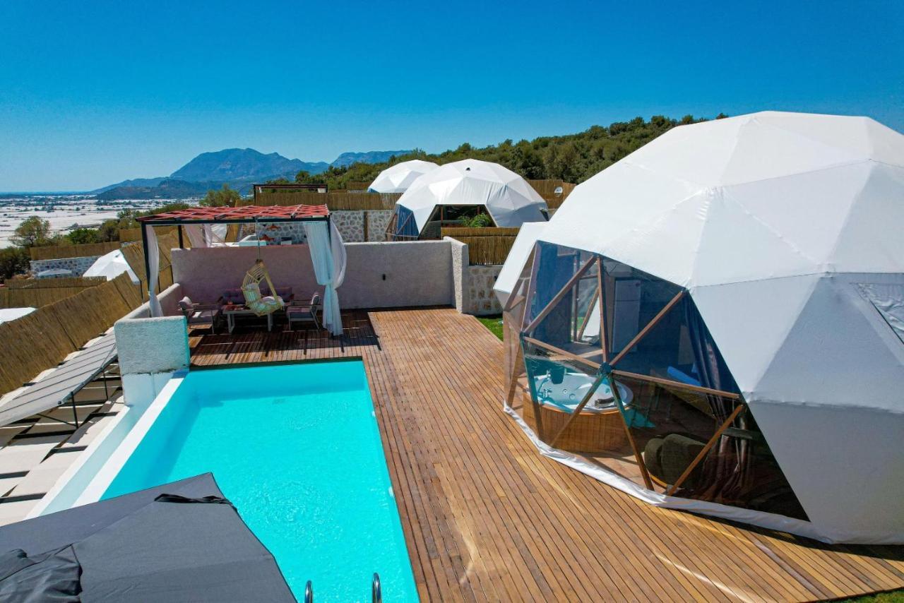 Kalkan Dome Suites & Deluxe Hotel Каш Екстер'єр фото