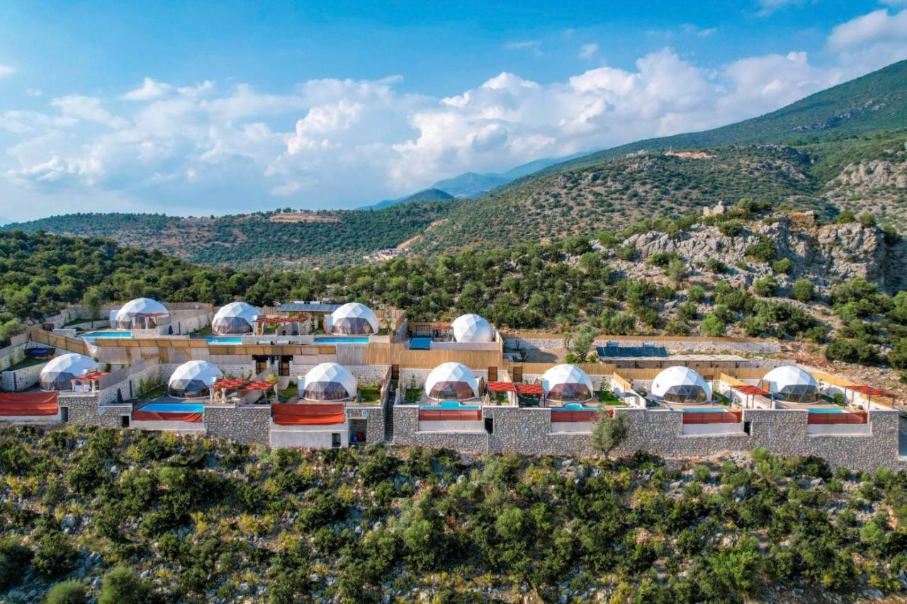 Kalkan Dome Suites & Deluxe Hotel Каш Екстер'єр фото