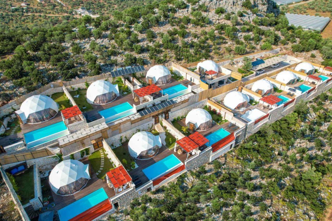 Kalkan Dome Suites & Deluxe Hotel Каш Екстер'єр фото