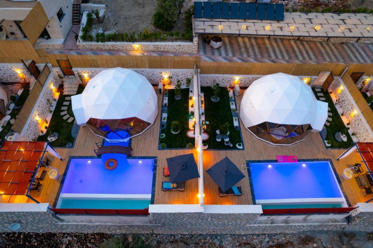 Kalkan Dome Suites & Deluxe Hotel Каш Екстер'єр фото