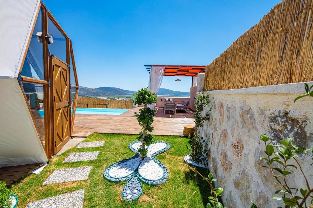 Kalkan Dome Suites & Deluxe Hotel Каш Екстер'єр фото