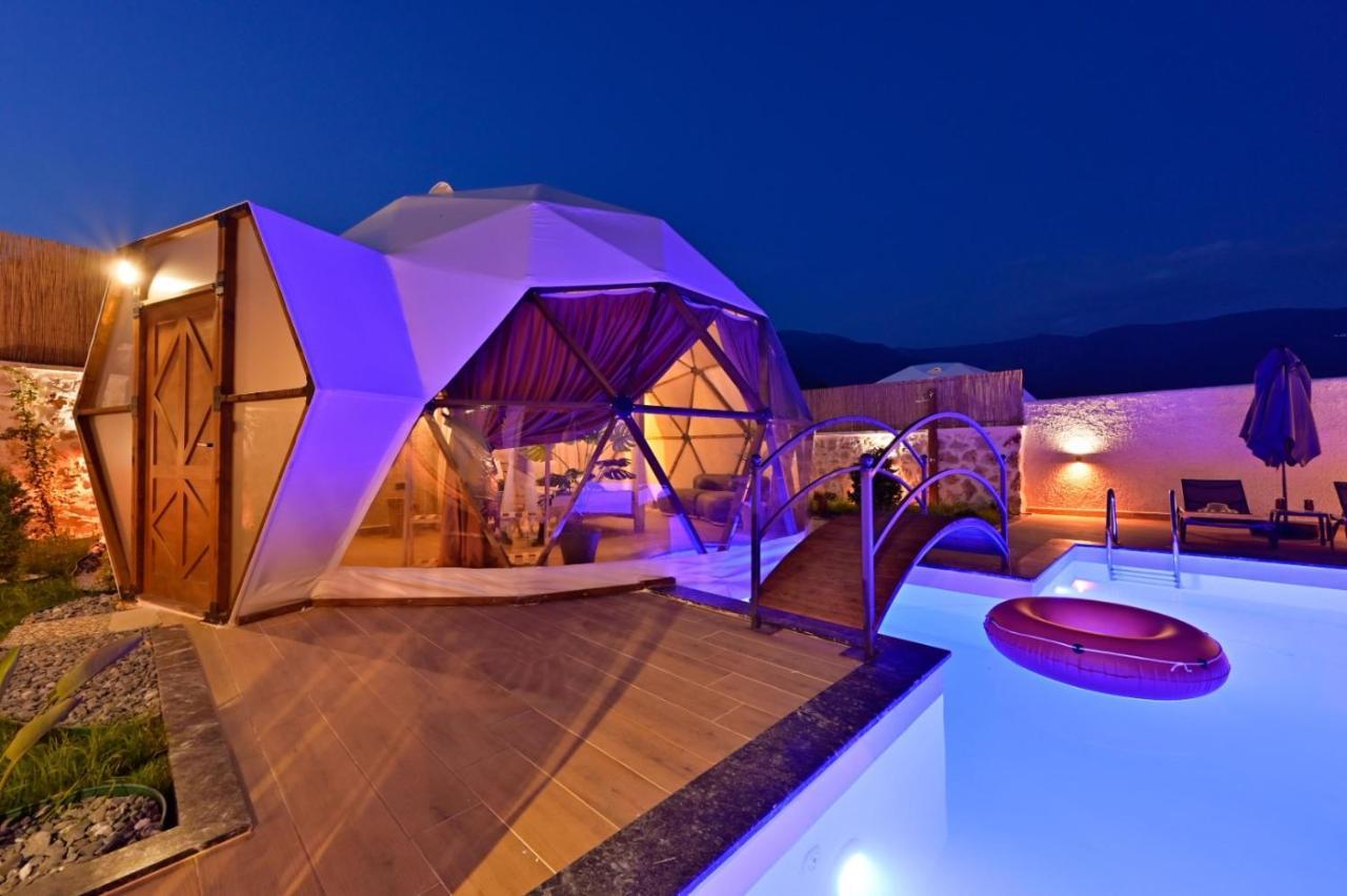 Kalkan Dome Suites & Deluxe Hotel Каш Екстер'єр фото