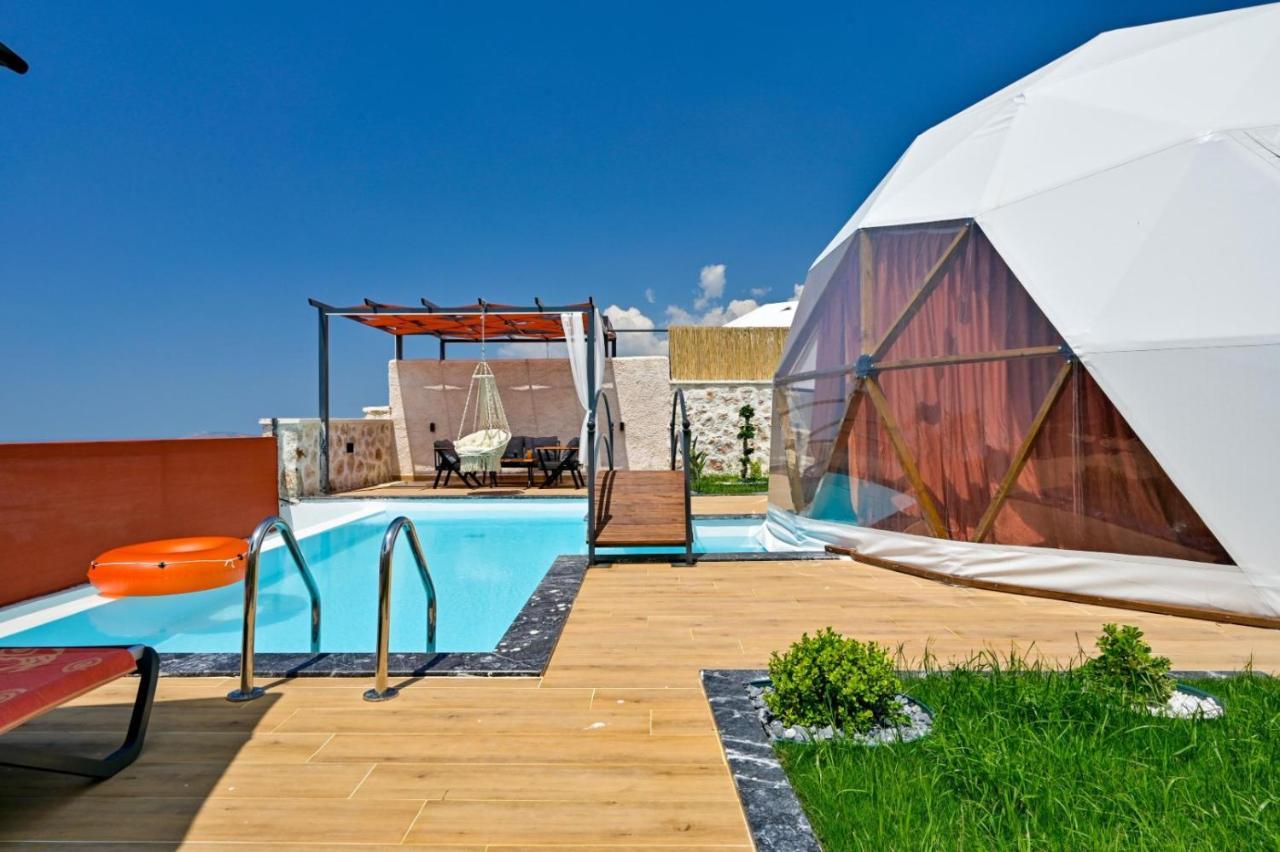 Kalkan Dome Suites & Deluxe Hotel Каш Екстер'єр фото