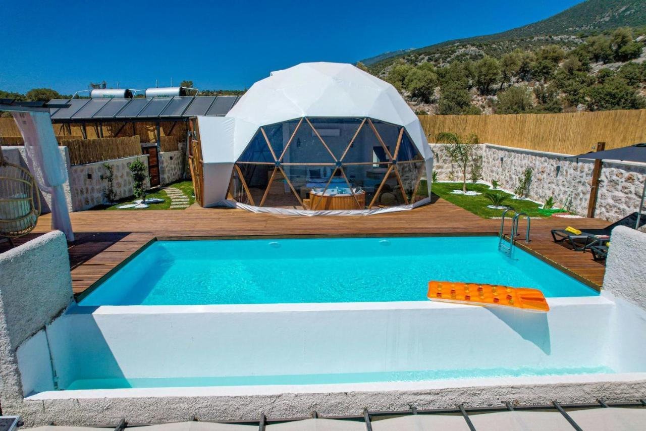 Kalkan Dome Suites & Deluxe Hotel Каш Екстер'єр фото