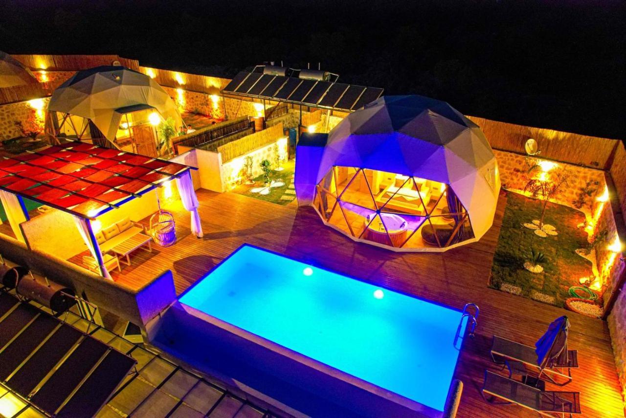 Kalkan Dome Suites & Deluxe Hotel Каш Екстер'єр фото