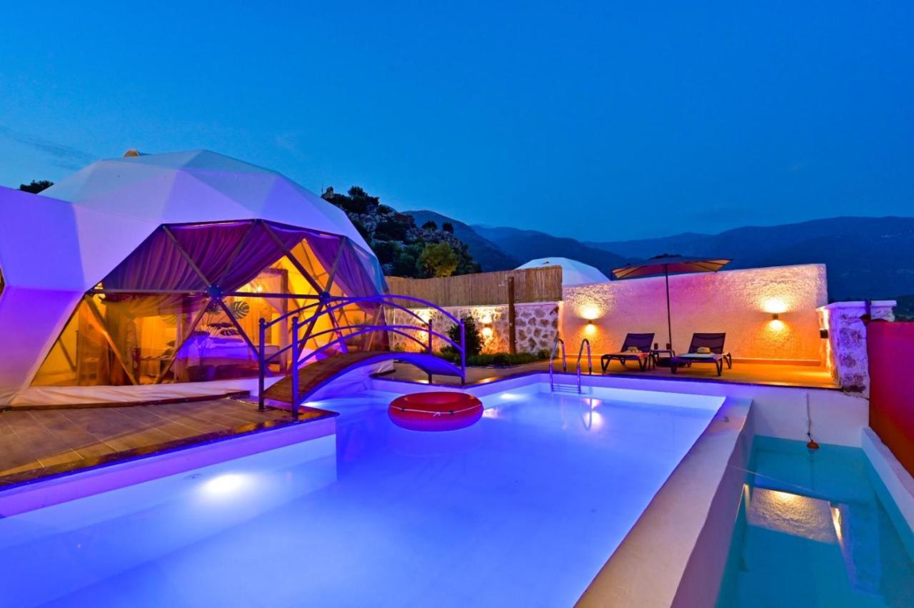 Kalkan Dome Suites & Deluxe Hotel Каш Екстер'єр фото
