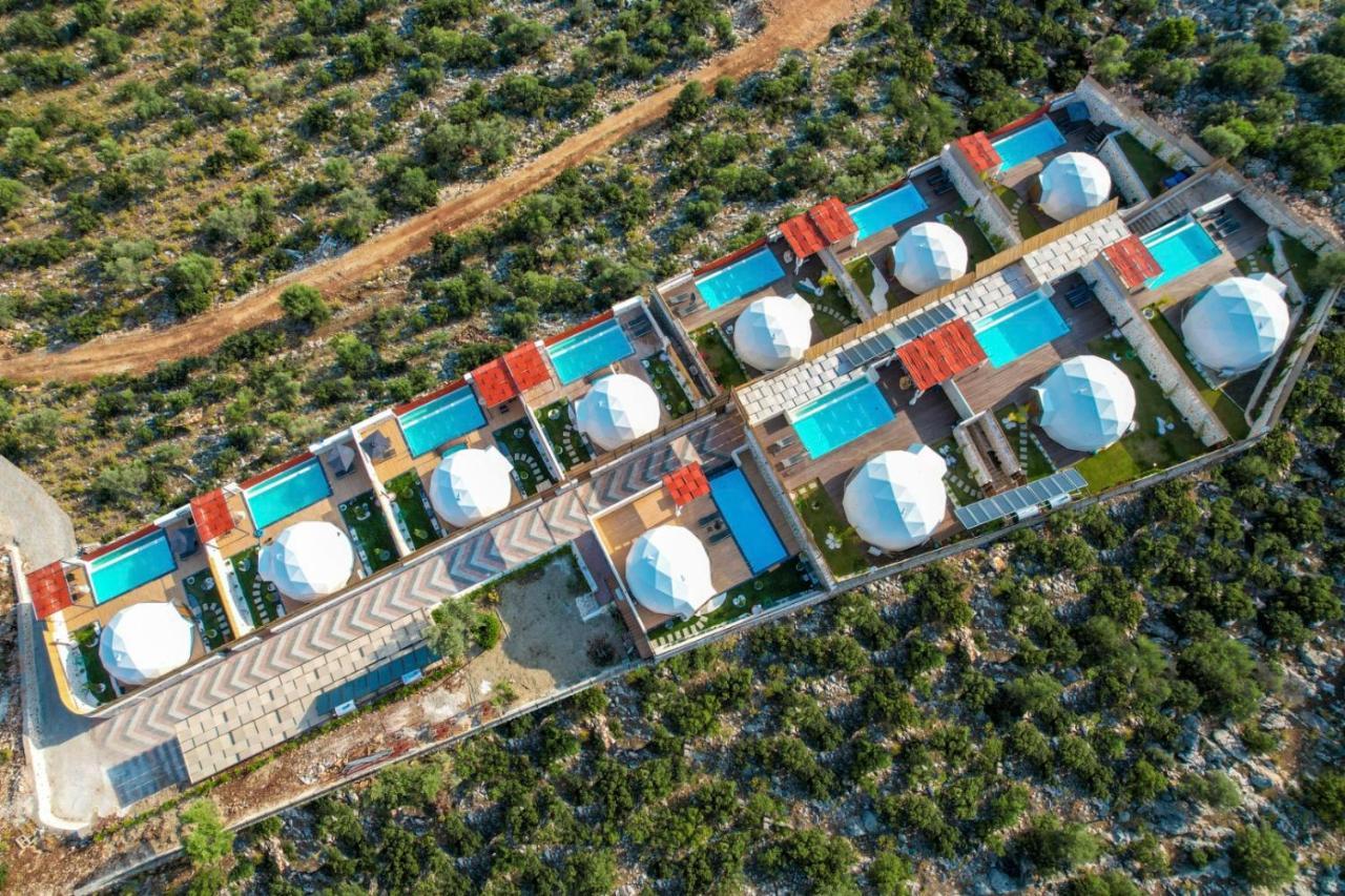 Kalkan Dome Suites & Deluxe Hotel Каш Екстер'єр фото