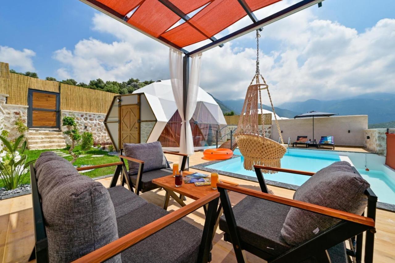 Kalkan Dome Suites & Deluxe Hotel Каш Екстер'єр фото