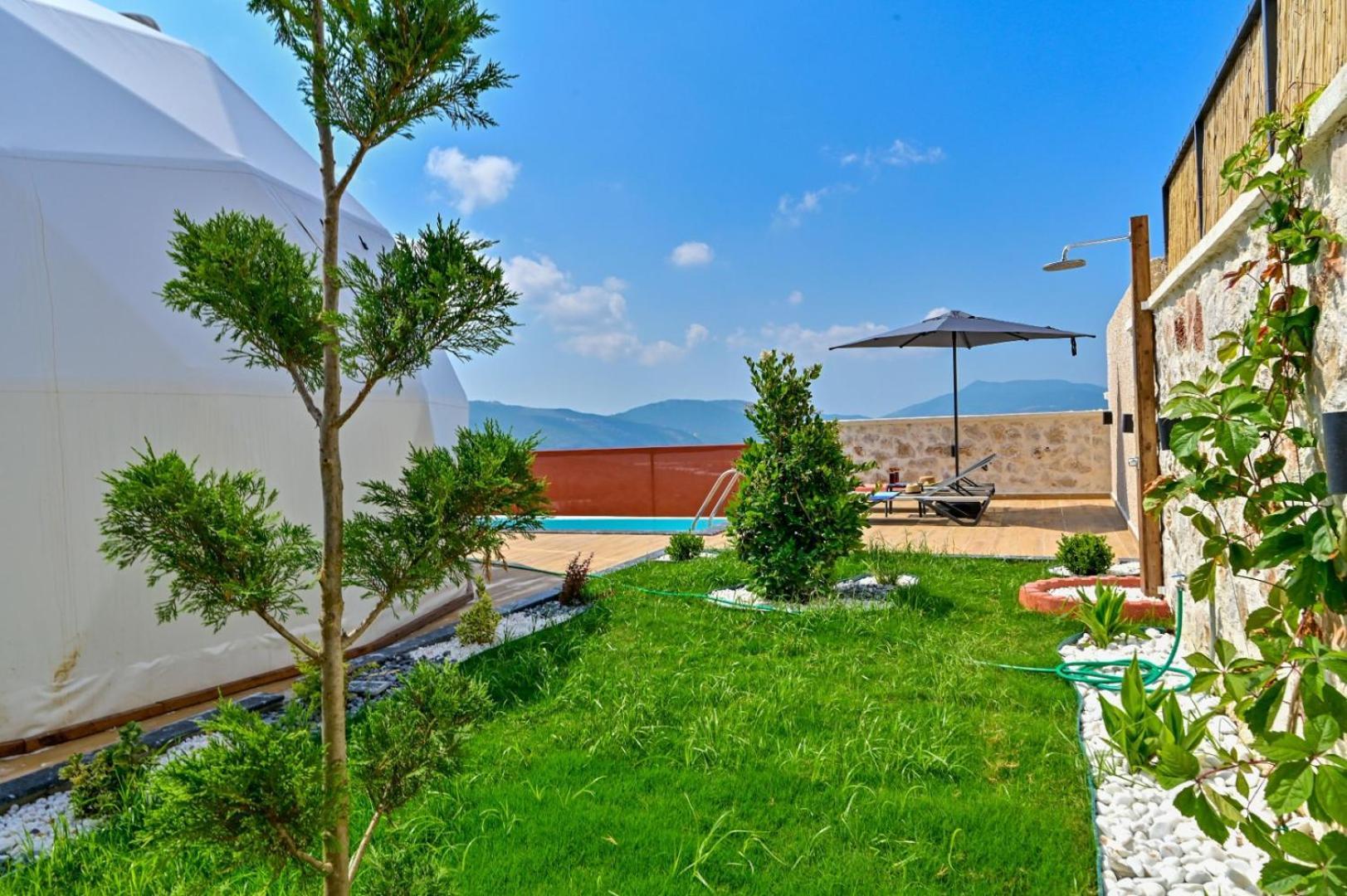 Kalkan Dome Suites & Deluxe Hotel Каш Екстер'єр фото