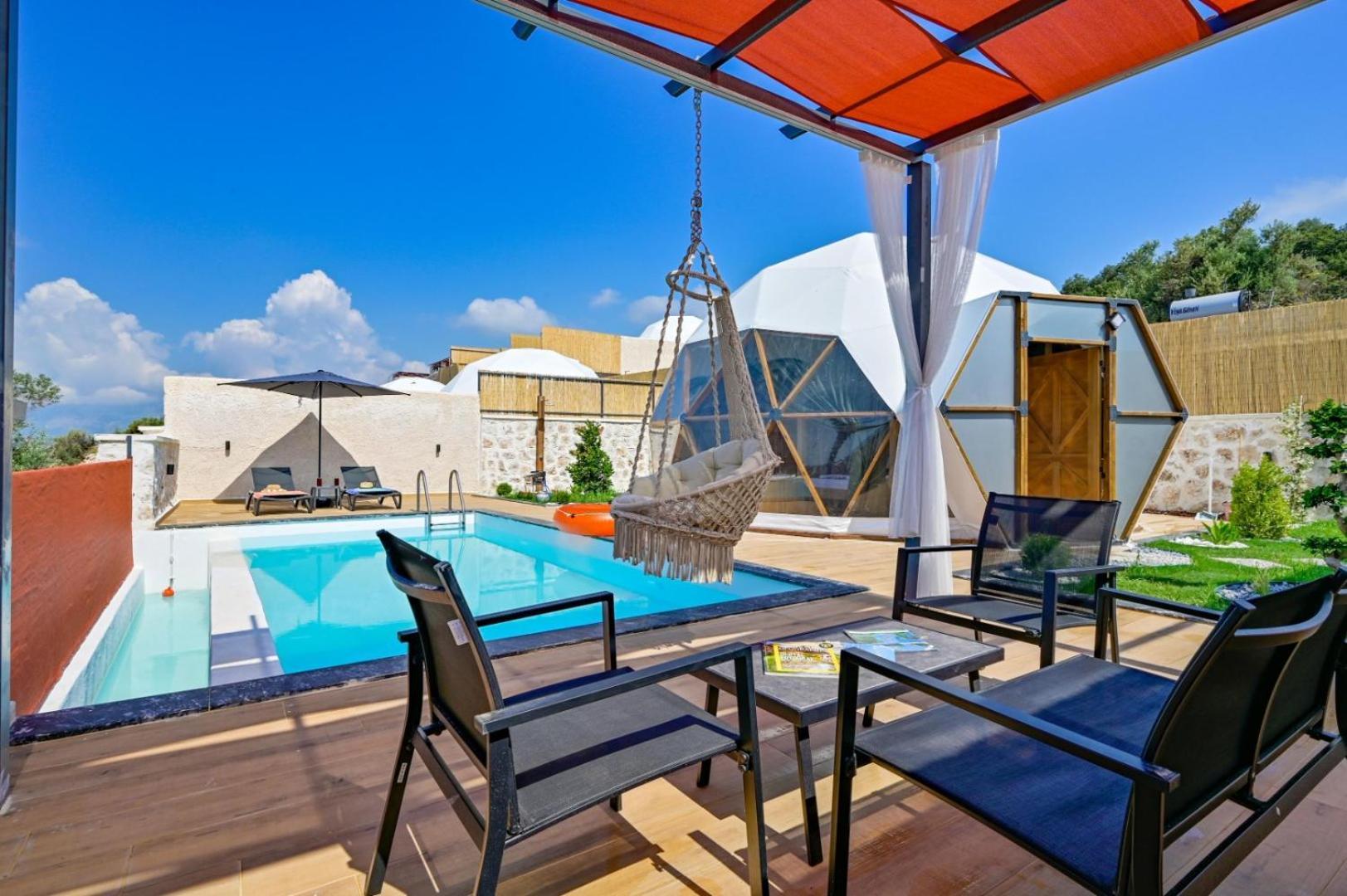 Kalkan Dome Suites & Deluxe Hotel Каш Екстер'єр фото