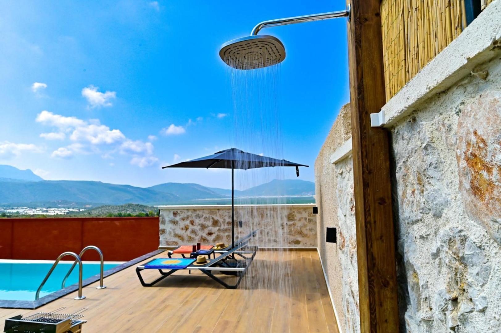Kalkan Dome Suites & Deluxe Hotel Каш Екстер'єр фото