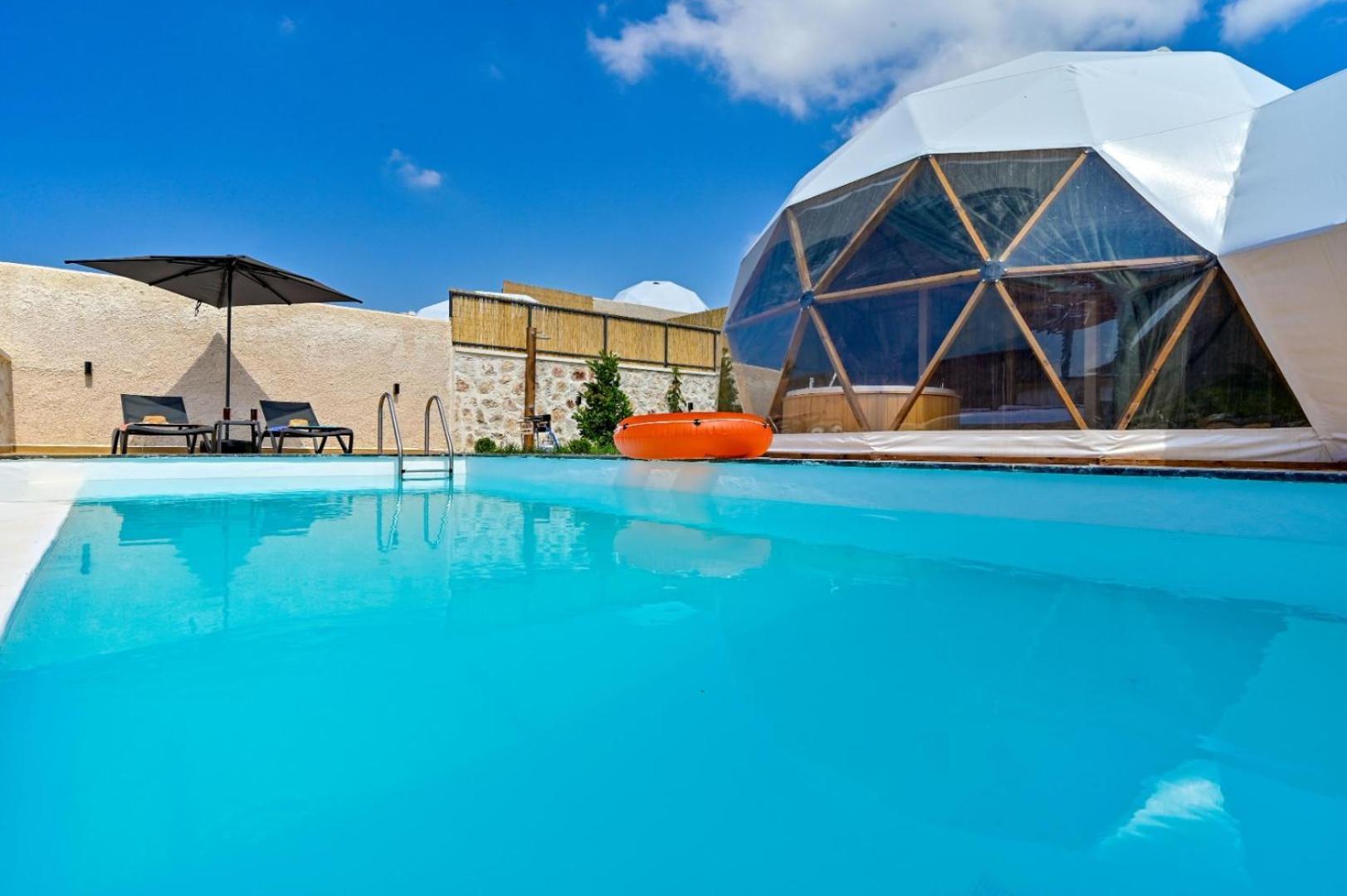 Kalkan Dome Suites & Deluxe Hotel Каш Екстер'єр фото