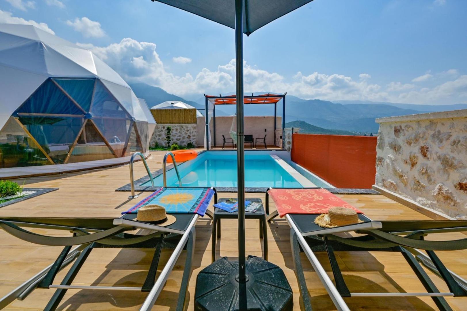 Kalkan Dome Suites & Deluxe Hotel Каш Екстер'єр фото