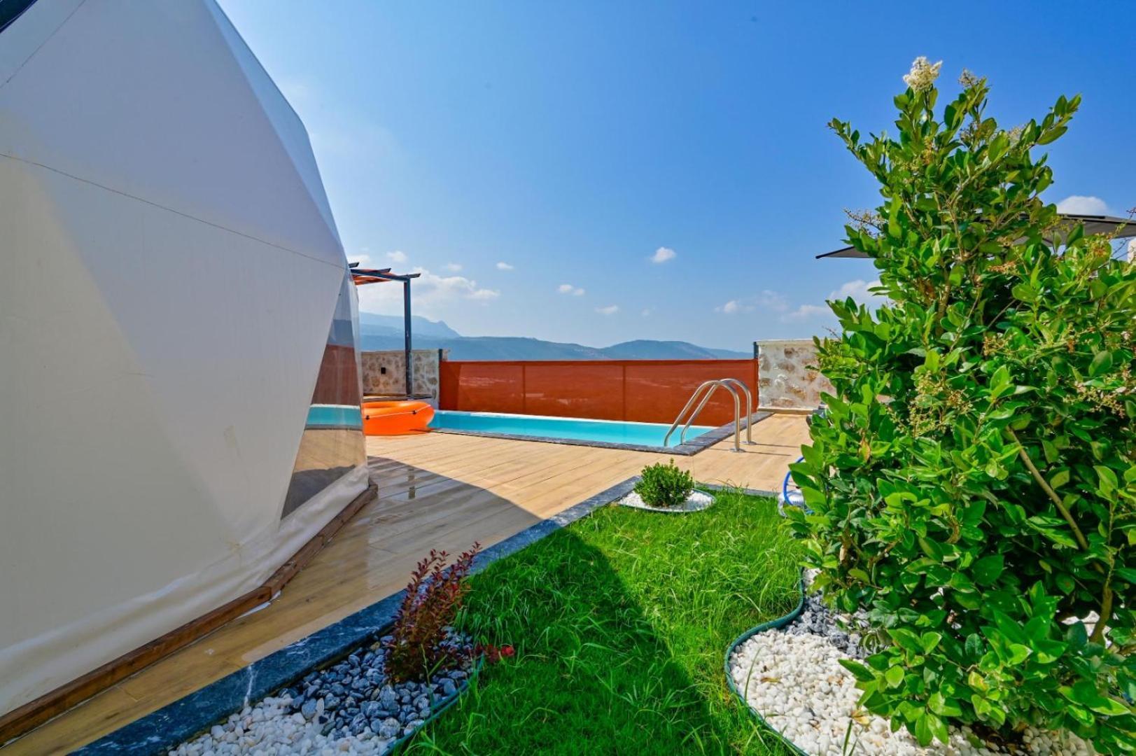Kalkan Dome Suites & Deluxe Hotel Каш Екстер'єр фото