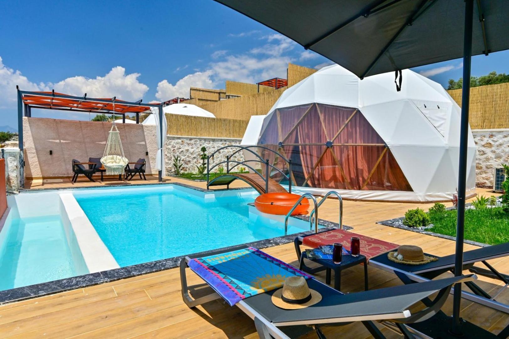 Kalkan Dome Suites & Deluxe Hotel Каш Екстер'єр фото