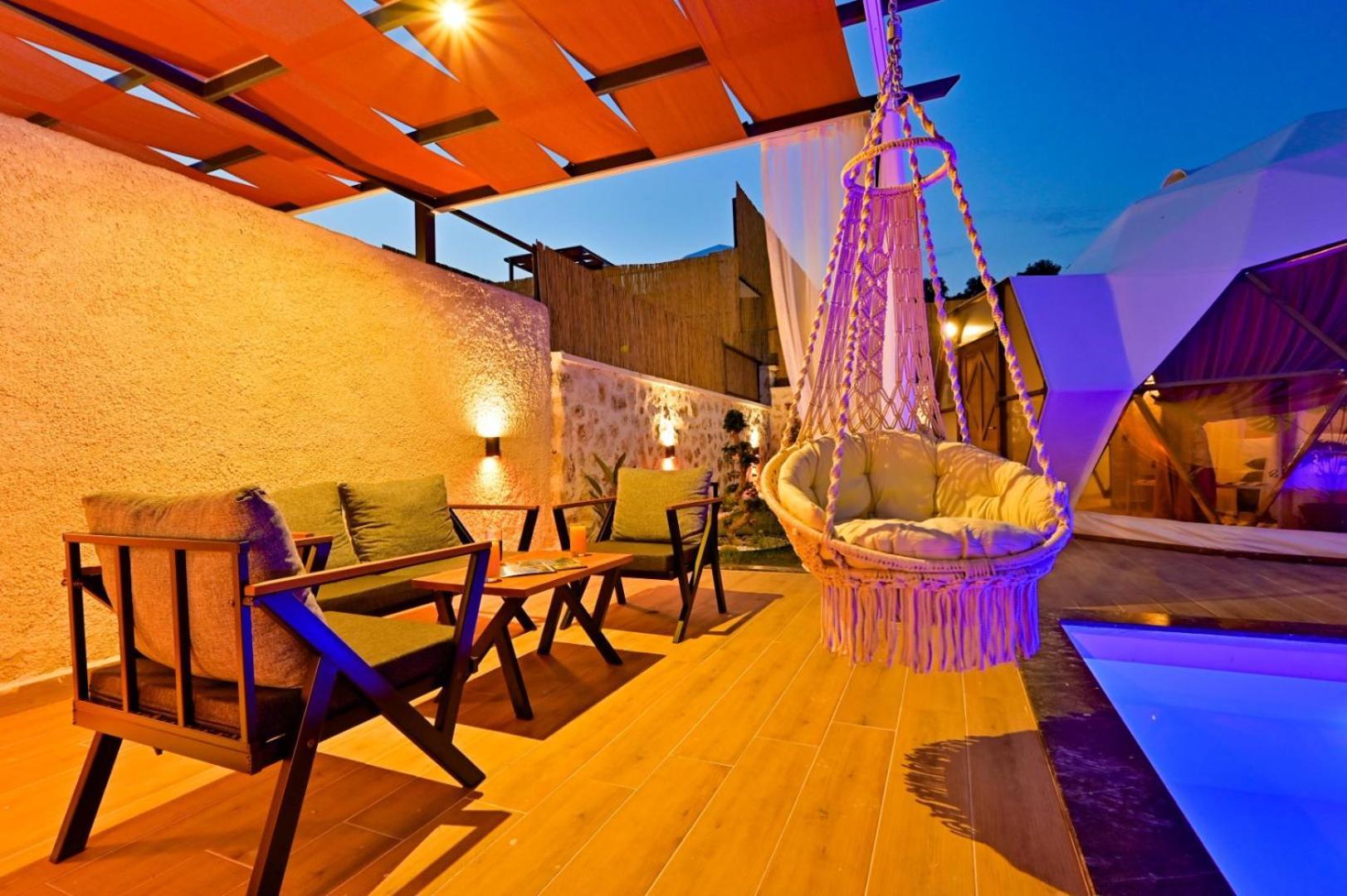 Kalkan Dome Suites & Deluxe Hotel Каш Екстер'єр фото