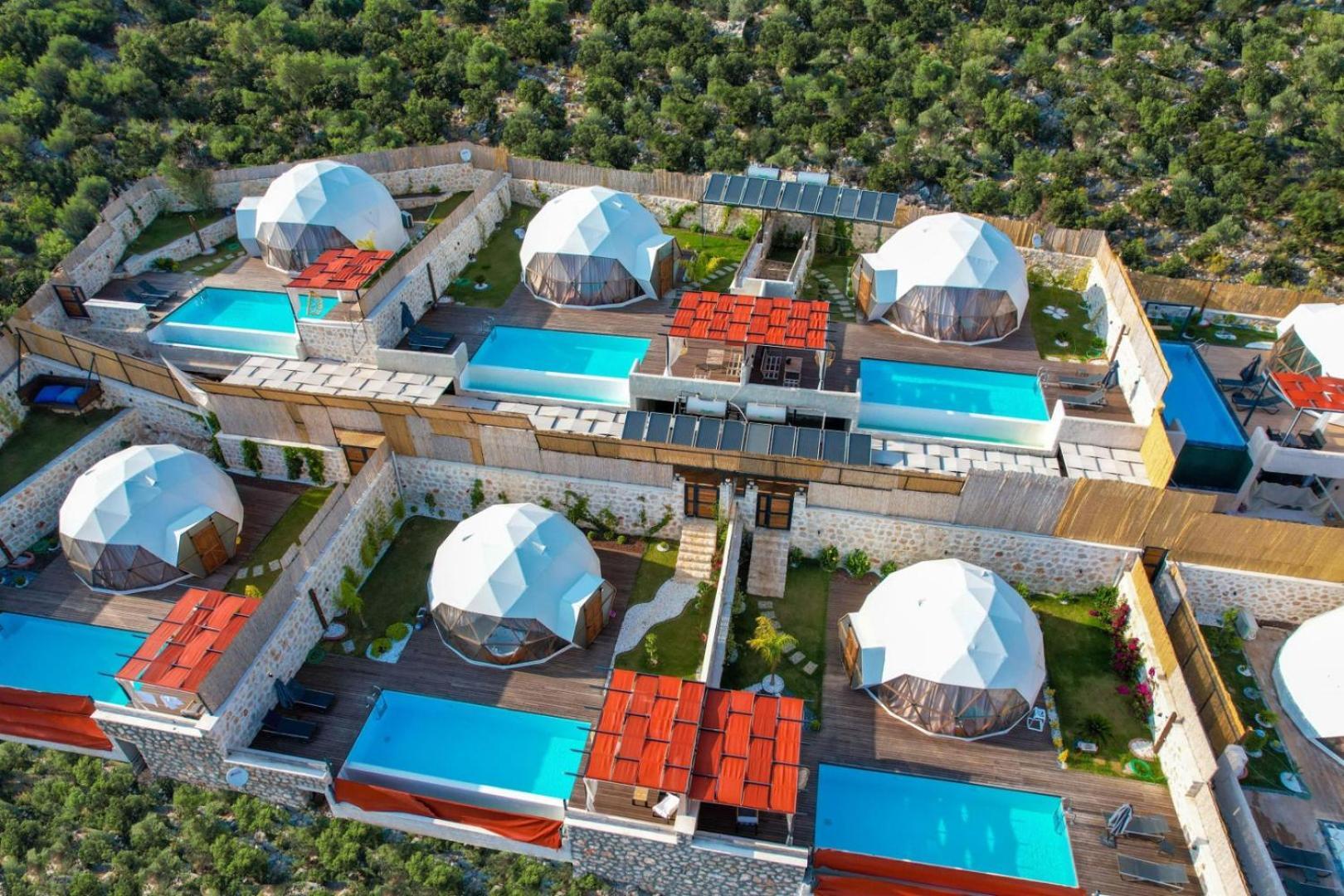 Kalkan Dome Suites & Deluxe Hotel Каш Екстер'єр фото