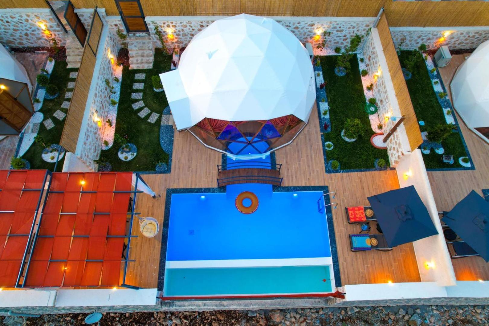 Kalkan Dome Suites & Deluxe Hotel Каш Екстер'єр фото