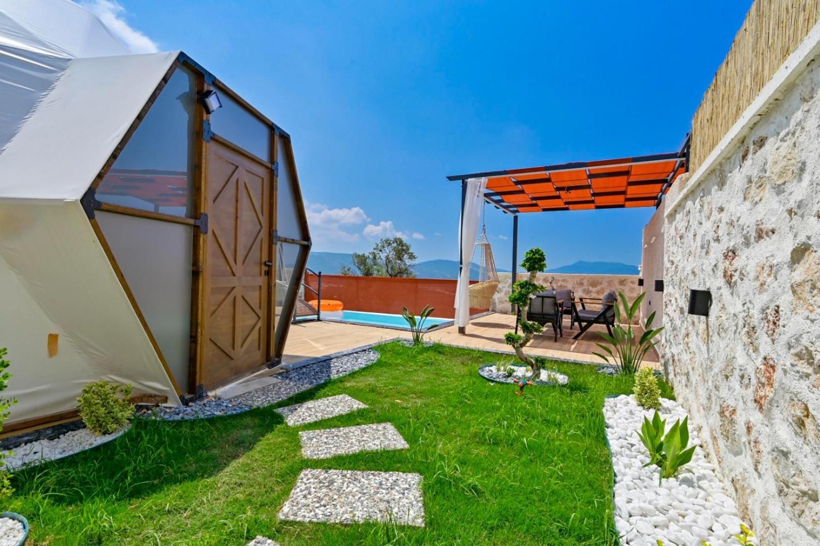 Kalkan Dome Suites & Deluxe Hotel Каш Екстер'єр фото